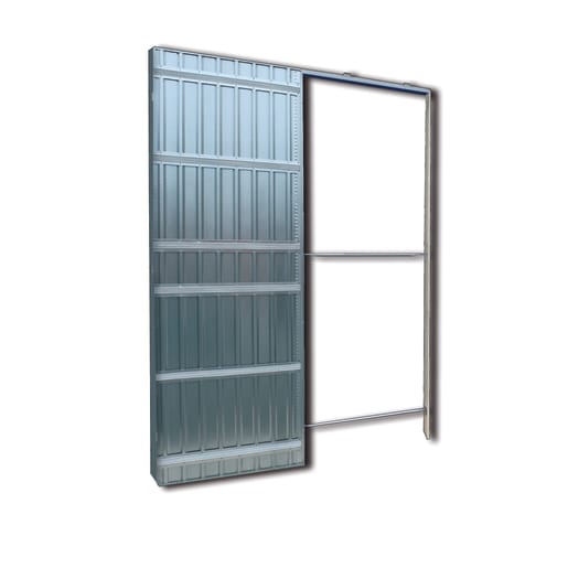 Single Pre-Assembled Pocket Door Frame For 1  Door of 726 x 2040