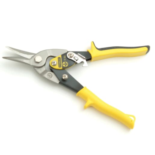 Stanley FatMax Straight Cut Aviation Snip 250mm Chrome