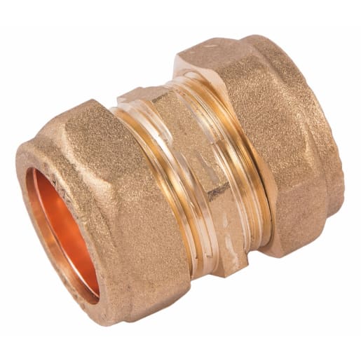 Pegler Yorkshire Kuterlite K610 28mm Straight Coupling for Copper