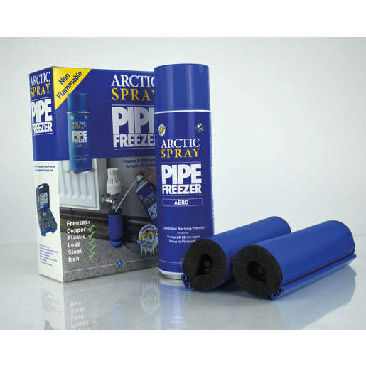 Arctic Hayes Pipe Freeze Aero Large 300ml 8-28mm