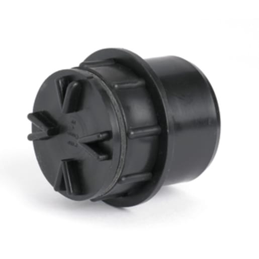 OsmaWeld 4Z292B Access Plug 32mm (Dia) Black