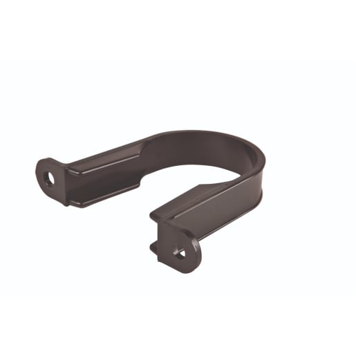 OsmaWeld 2Z081B Pipe Bracket 50mm (Dia) Black