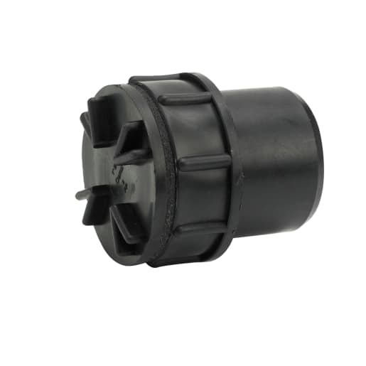 Osma 5W292B Push Fit Access Plug 40mm (Dia) Black