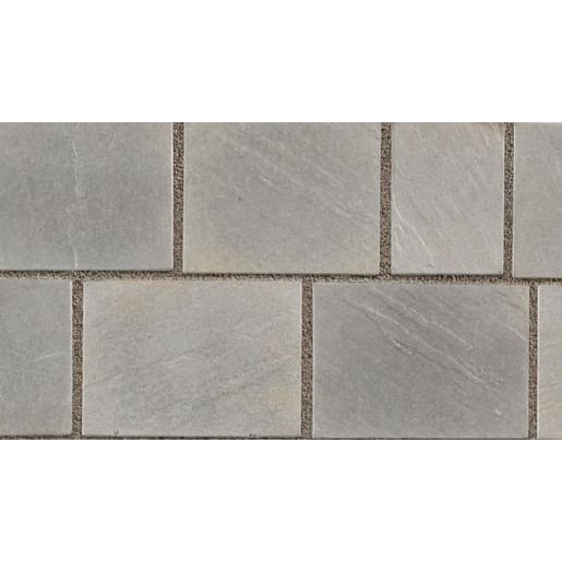 Marshalls Drivesys Riven Stone Project Pack 9.02m² Silver Grey