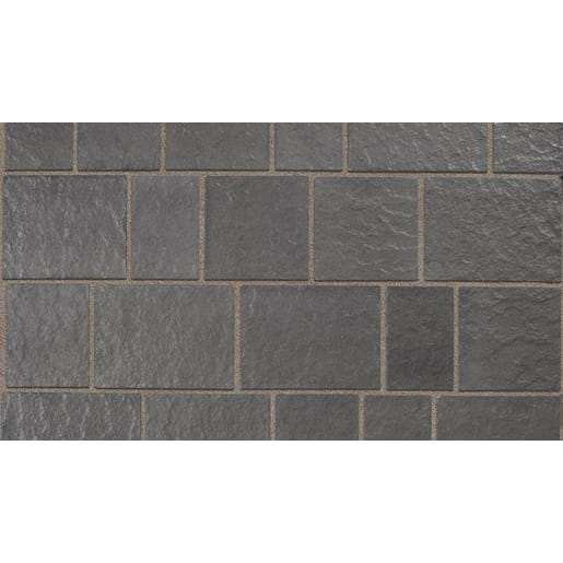 Marshalls Drivesys Flamed Stone Project Pack 11.02m² Blue Pennent