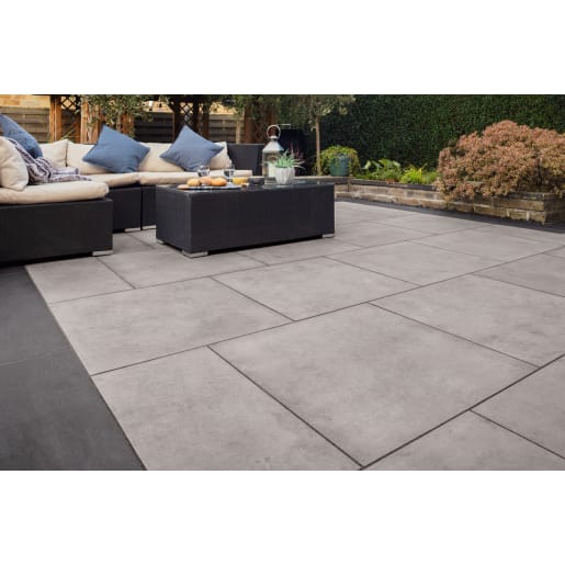 Marshalls Symphony Urban Poreclain Paving 800 x 800 x 20mm 16.64m² Ash