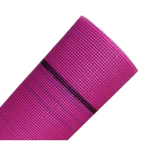 Weber Reinforcement Mesh Cloth 50m x 1m Pink