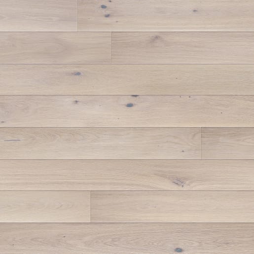 Basix 14mm Engineered Wood Floor 1-Strip White Oak 130X1092mm 0.99m²