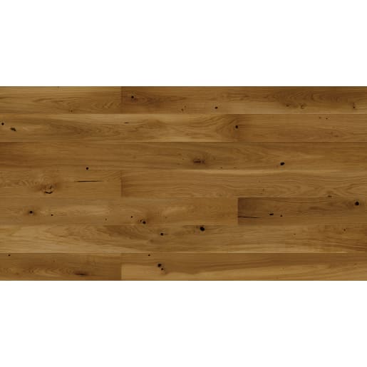 Basix 14mm Engineered Wood Floor Butterscotch Oak 130X1092mm 0.99m²