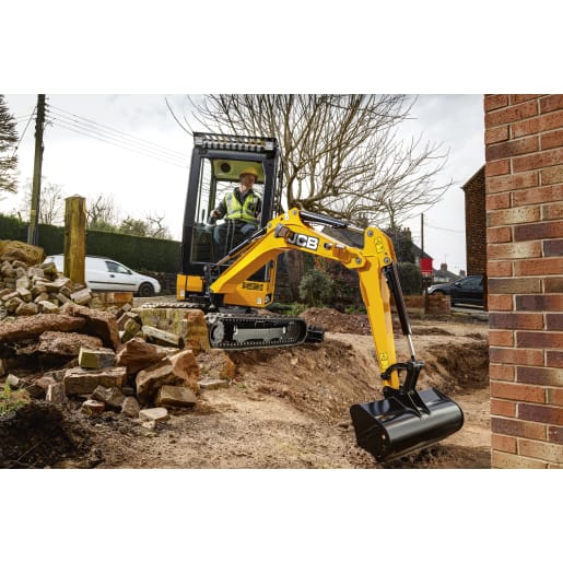 Long Reach Mini Excavator