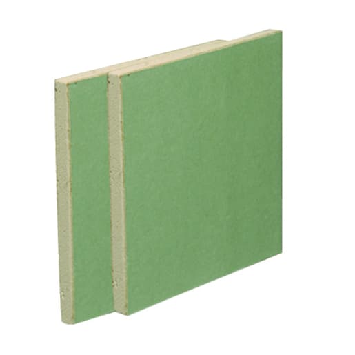 Gyproc Moisture Resistant Plasterboard<BR> Tapered Edge 3000x1200x12.5mm