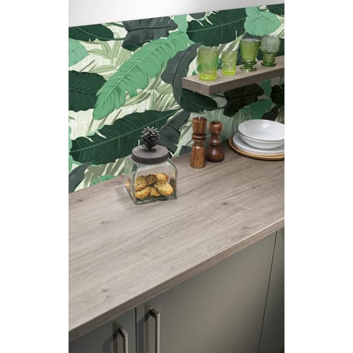 Vista MDF Splashback 3m x 600 x 9mm Summer Palm 