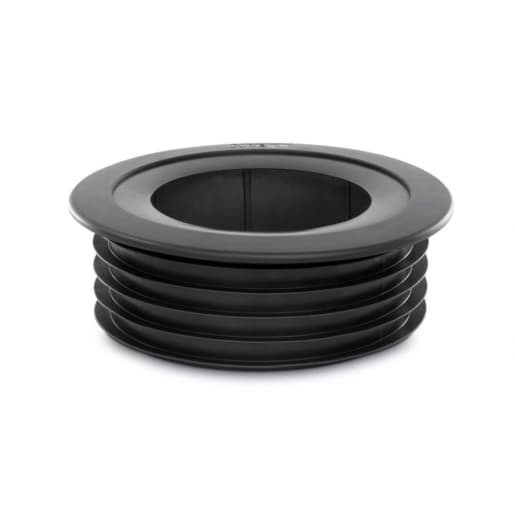 PipeSnug Single 110mm (4in) Black