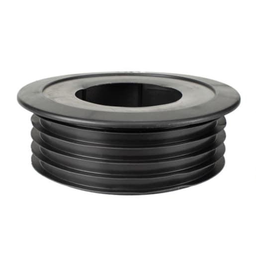 FlueSnug Single 100mm Black