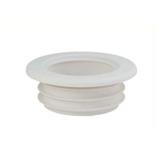 PipeSnug Solvent Weld Waste Single 40mm White