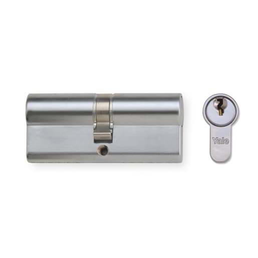 Yale Security 6 Pin Euro Profile Cylinder 50 x 40mm