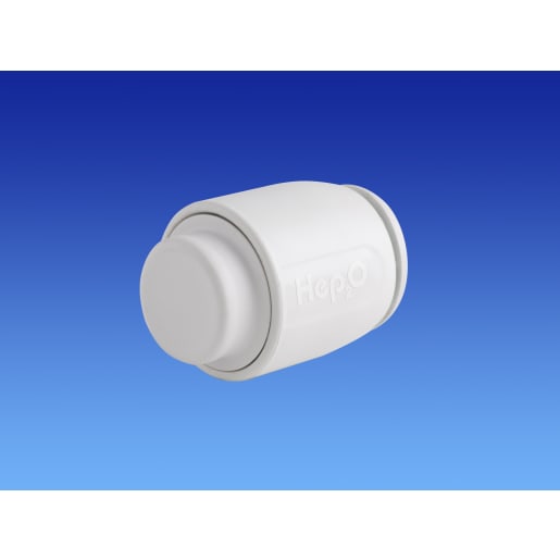 Hep2O Stop End 15mm