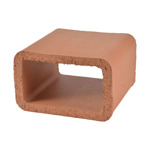 Hepworth Terracotta Cavity Liner 215 x 215 x 200mm Red