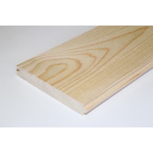 Whitewood Tongue and Groove 22 x 125mm (act size 19 x 120mm)