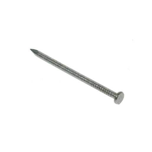 Round Head Wires Nails Galvanised 75 x 3.75mm (L x Dia) Silver