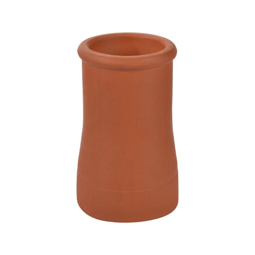 Hepworth Terracotta Plain Roll Top in Red 300mm x 285mm