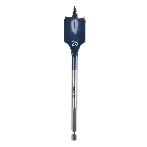 Bosch Self Cut Flat Hex Shank Wood Drill Bit 25mm