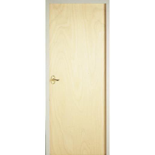 Premdor Interior Popular Fireshield Door 1981 x 610 x 44mm Oak