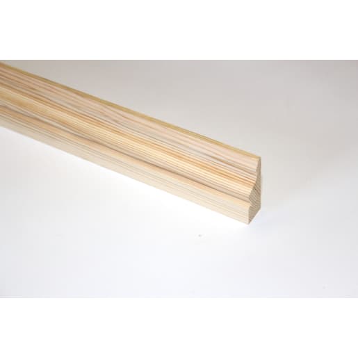 FSC Redwood Ovolo Architrave 25 x 50mm (act size 20.5 x 45mm)