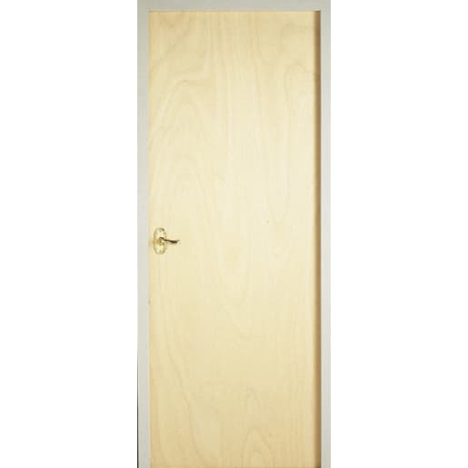 Premdor Interior Popular Flush Door 1981 x 610 x 35mm Plywood