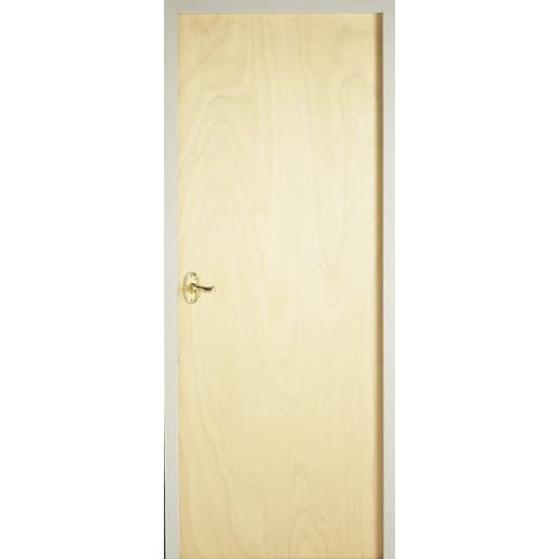 Premdor Interior Popular Flush Door 2032 x 813 x 35mm Plywood