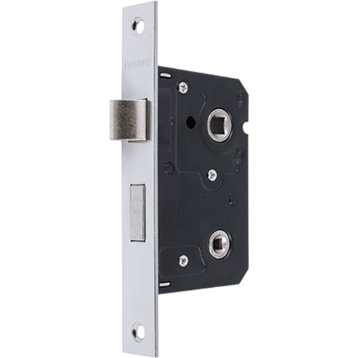 Arrone Mortice 5 Lever Bathroom Lock 155 x 13 x 79mm Nickel Plated AR184S-63-NP