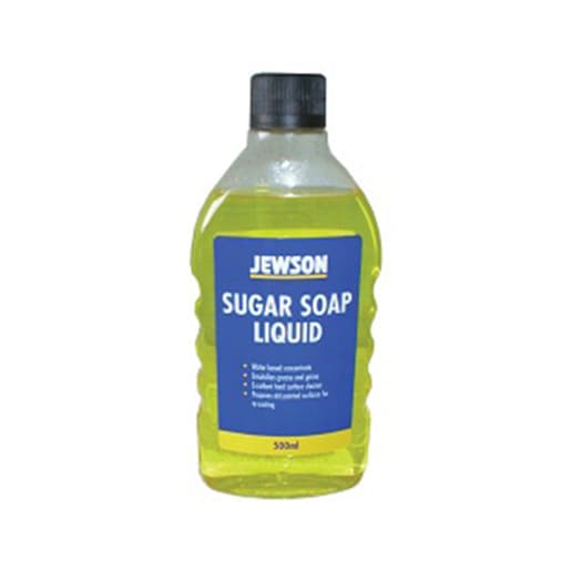 Sugar Soap Liquid 500ml Yellow