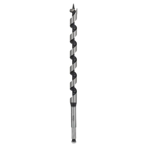 Bosch Drilling Auger Bit-Hex Shank Drive 13mm Silver/Black