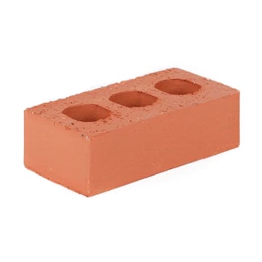 Wienerberger Terca Perforated Class B Brick 215 x 73 x 102.5mm Red