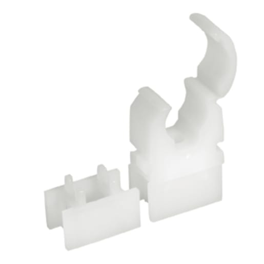 Talon Universal Pipe Clip Spacer 170 x 12mm White