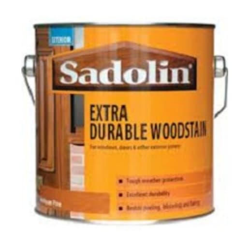 Sadolin Extra Durable Woodstain 2.5L Ebony