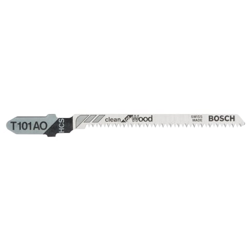 Bosch Jigsaw Blade Clean Cut Progressor for Wood 83mm Steel