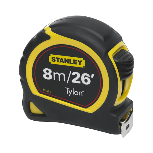 Stanley Tylon Pocket Tape Measure 8m
