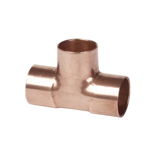 Altech End Feed Equal Tee 22mm