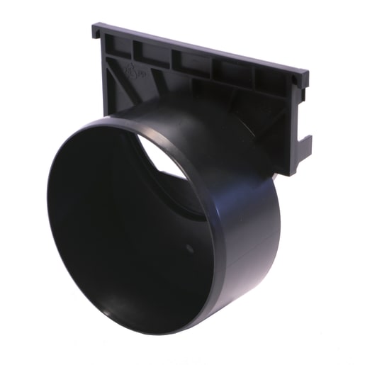 ACO HexDrain/RainDrain Outlet End Cap 110mm