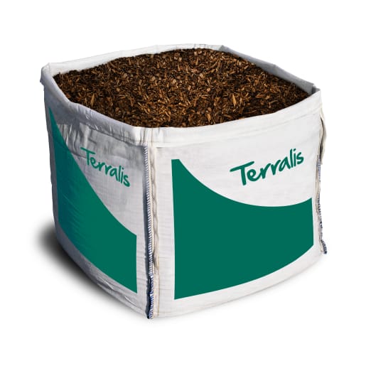Terralis Bark Mulch Bulk Bag 500L