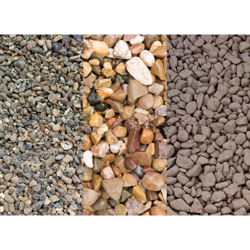 20mm Gravel/Shingle Single Trip - Large Bulk Bag