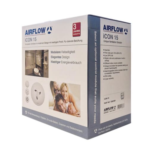Airflow iCON 15 Low Energy Axial Fan 240v