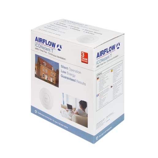 Airflow iCONstant T with Adjustable Timer
