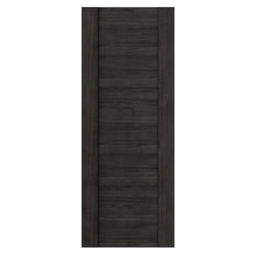 JB Kind Alabama Cinza Pre-Finished Laminated Door 1981 x 686 x 35mm Dark Grey 