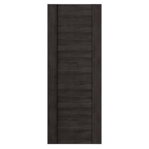 JB Kind Alabama Cinza Pre-Finished Laminated Door 1981 x 762 x 35mm Dark Grey 