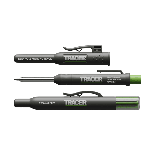 TRACER Deep Pencil Marker with Replacement Lead set