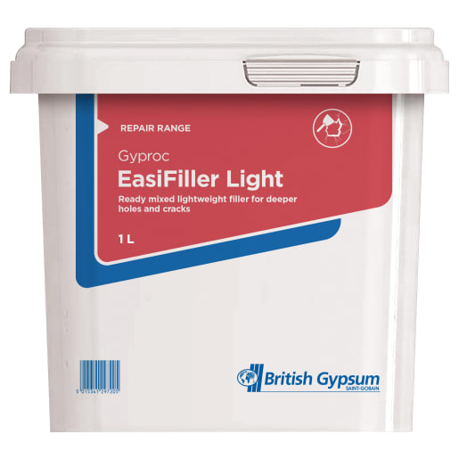 Gyproc Easifiller Light 1L Tub