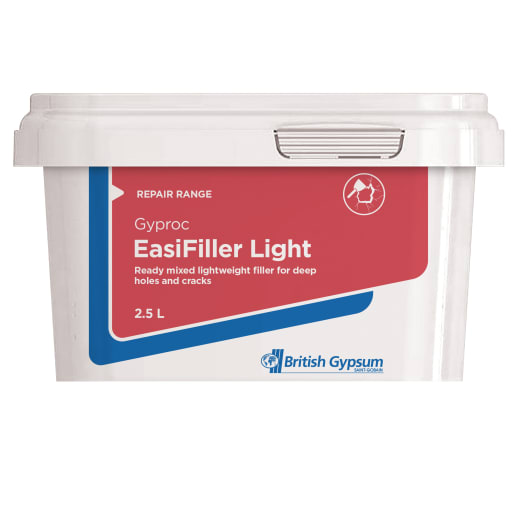 Gyproc Easifiller Light 2.5L Tub