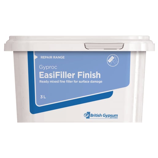 Gyproc Easifiller Finish 3L Tub